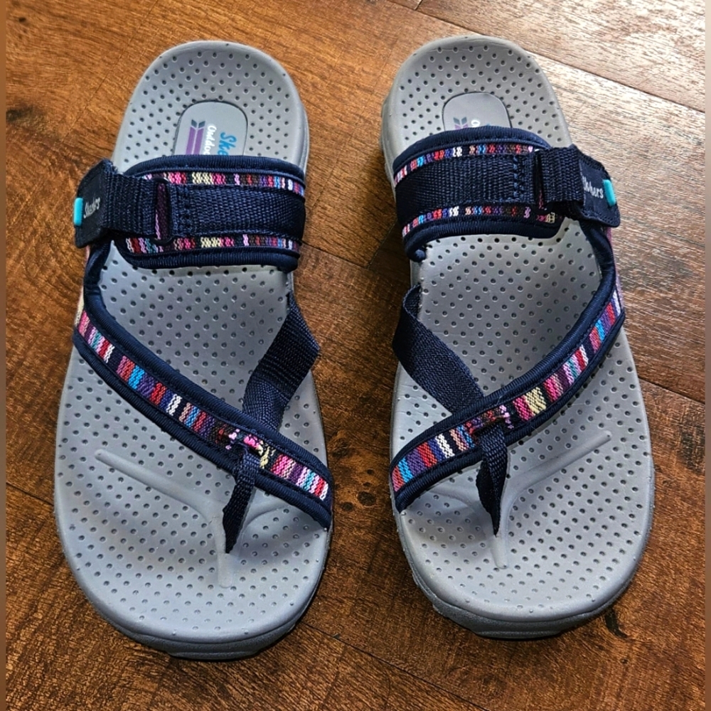 Sketchers Women's Reggae - Baja Sunrise Sandals